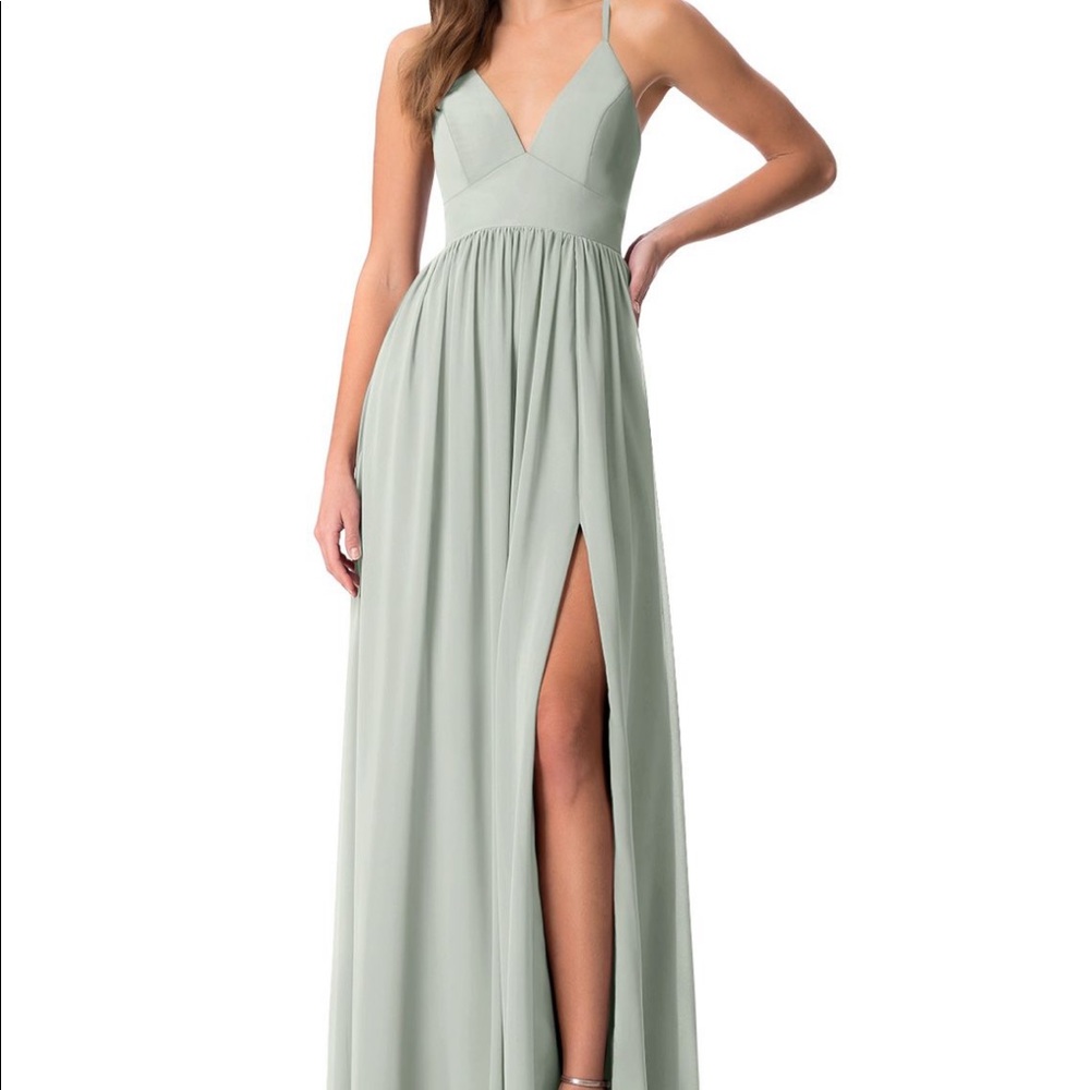 Azazie Aaida bridesmaid dress